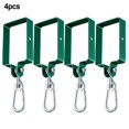 thumbnail image 1 of Mosiee Green Metal Swing Set Accessories 5.78 X 3.8 In: Perfect For Backyard Fun!, 1 of 5