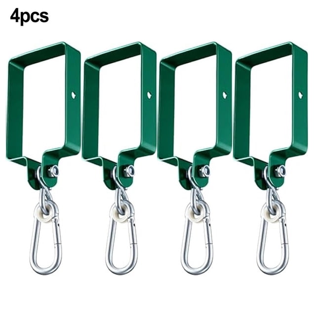 Mosiee Green Metal Swing Set Accessories 5.78 X 3.8 In: Perfect For Backyard Fun!