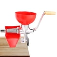 thumbnail image 4 of <p>Fruit Juicer, Aluminum Alloy, Thick, Convenient Simple, Practical, Kitchen Accessories, For Squeeze Vegetable Beverage Shop Home Squeeze Fruit</p>, 4 of 7