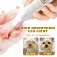 thumbnail image 4 of Dog Hair Trimmer 2024 New Rechargeable Dog Hair Trimmer With LED Light Multifunctional Pet Dog Hair Trimmer For Large Dogs Medium Dogs And Small Dogs, 4 of 6