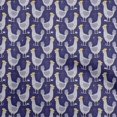 thumbnail image 1 of oneOone Polyester Spandex Royal Blue Fabric Rooster Cock Sewing Material Print Fabric By The Yard 56 Inch Wide-U2, 1 of 4