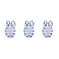 thumbnail image 1 of Baohd 1/2/3/5 Mesh Ball Bag Basketball Ball Carry Mesh Storage Net Bag Holder Blue White 3PCS, 1 of 6
