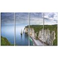 thumbnail image 2 of Etretat Falaise d'Aval et Rochers - Grande Oeuvre sur Toile de Plage, 2 of 3