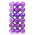 thumbnail image 2 of Meitianfacai 36PCS Christmas Xmas Tree Ball Bauble Hanging Home Party Ornament Decor 3CM, 2 of 3
