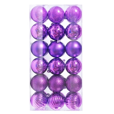 CEHVOM 36PCS Christmas Xmas Tree Ball Bauble Hanging Home Party Ornament Decor 3CM Clearance