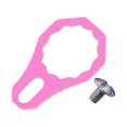thumbnail image 4 of Maytalsory Accessoires de Réparation de Plaque de Verrouillage de Moulinet de Pêche Outil de Pêche Matériau en Alliage d'Aluminium de Qualité, durable, Résistant avec Vis Rose, 4 of 6