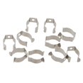 thumbnail image 1 of 10Pcs Tools Spring Terry Clips Stainless Steel 6/10/12/16/19/25/28mm Garages Cabinets Tools Storage Narrow Base Tool Pipes Clamp 19mm, 1 of 9