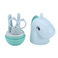 thumbnail image 1 of CHICIRIS Nail Clippers Kit,Baby Nail Clippers,Nail Clippers Kit Cartoon Shape Stainless Steel Baby Nail Trimmer with Tweezers Nail File Storage Box for Baby Nail Care, 1 of 8