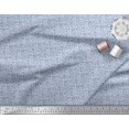 thumbnail image 3 of Soimoi Poly Georgette Fabric Artistic Floral Shirting Fabric Prints by Yard 42 Inch Wide, 3 of 3