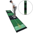 thumbnail image 3 of Golf Putting Green Mat Indoor Outdoor Golf Putting Green Mat Golf Practice Training Aid Equipment A, 3 of 8
