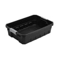 thumbnail image 3 of Sterilite 38L Modular Stackers  - Black, 3 of 9