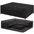 thumbnail image 3 of Housse de Protection pour Meubles de Jardin, Housse 180 x 120 x 74 cm 420D pour Meubles de Salon, Imperméable, Résistante aux UV, 3 of 5