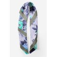 thumbnail image 2 of Bimba Cotton Voile Rectangular Printed Scarf Women Wrap Bandanas-40 x 40 Inches, 2 of 7