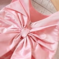 thumbnail image 4 of Robes d'Été pour Filles Sans Manches Tutu pour Filles Robe d'Anniversaire Robe en Tulle pour Tout-Petits Filles 0-3 Mois, 4 of 7