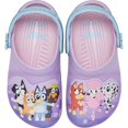 thumbnail image 1 of Crocs Toddler Bluey Friends Forever Classic Clog, 1 of 6