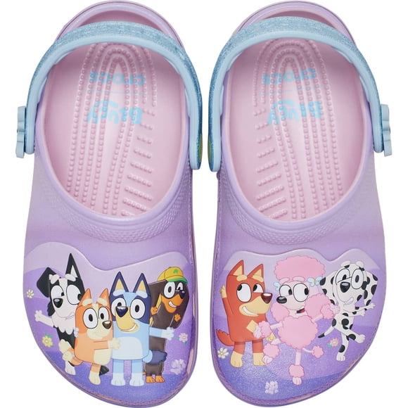 Crocs Kids’ Bluey Friends Forever Classic Clog