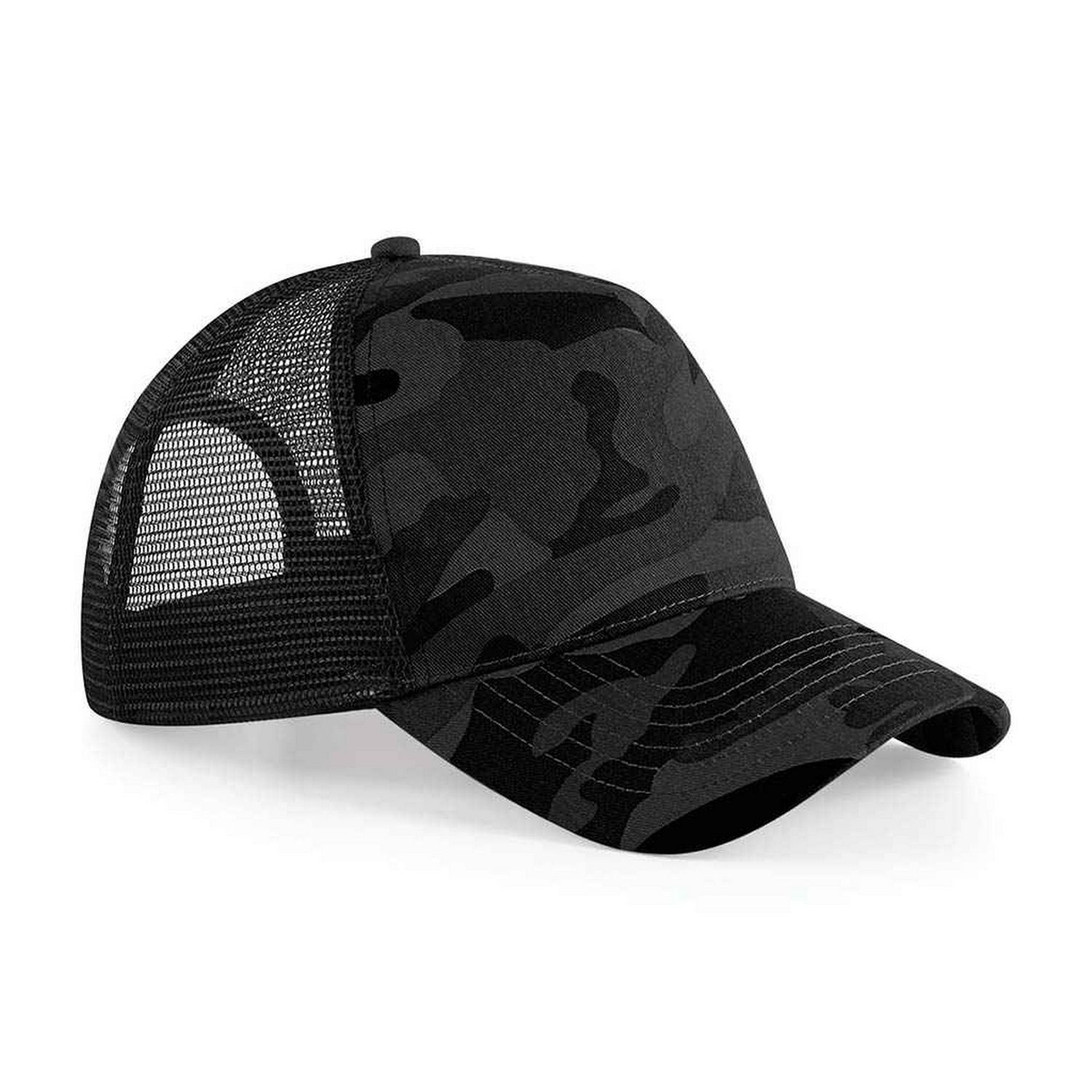 Beechfield Casquette Camionneur Snapback Camouflage pour Adulte