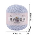 thumbnail image 4 of Crochet Yarn for Crocheting,Baby Yarn for Crocheting Lace Thread Diy Woven Mercerized Baby Fine Thread Crochet Yarn Yarn for Crocheting, 4 of 5