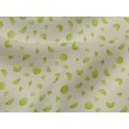 thumbnail image 4 of oneOone Viscose Jersey Fabric Lemon Slice Vegetable Printed Craft Fabric BTY 60 Inch Wide, 4 of 4