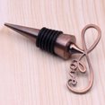 thumbnail image 1 of TIMIFIS Bottle Stopper Alloy Wine Bottle Stopper Metal Clear Rhinestones Kitchen Gadgets, 1 of 2