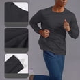 thumbnail image 2 of zfhfof Men's Sun Protection Athletic Shirts Long Sleeve Rash Guard Swim T-Shirts Lightweight Quick Dry Fishing Running Workout Shirts, 2 of 8