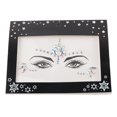 thumbnail image 2 of Face Jewels, Glitter Eyes Face Rhinestone Stickers Self Adhesive Rhinestone Stickers Face Gems Makeup Accessories DIY Makeup Nail Art Decor, 2 of 8