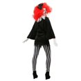 thumbnail image 2 of Frightful Clown Women's Costume, 2 of 2