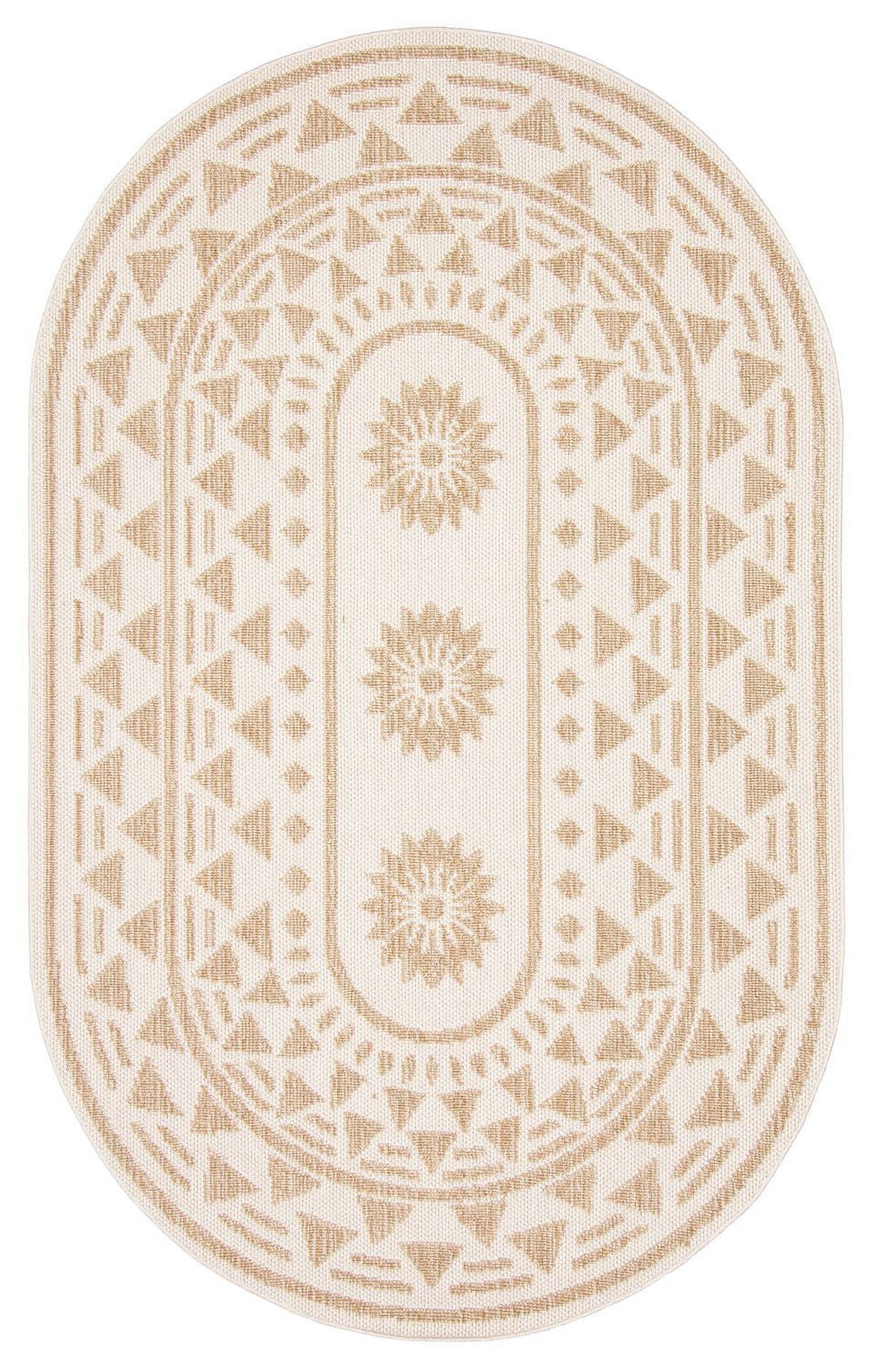 ECARPET Jute Style Area Rug for Bedroom, Living Room, Dining Room Finley Collection