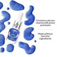 thumbnail image 3 of Nailtopia Vernis à Ongles Biosourcé Sans Éclats Collection Disney Stitch - Vernis Infusé Superaliment - Formule Résistante aux Éclats - Séchage Rapide, Tenue Longue Durée - Bleu Métallisé - 0,169 oz, 3 of 8