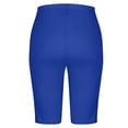 thumbnail image 4 of Women Plus Size Biker Shorts Gym Workout Running Yoga Athletic Shorts, 4 of 6