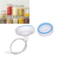 thumbnail image 4 of Trousse de Mise sous Vide pour Pots, Scelleuse de Pots Mason à Extraction Rapide, Anti-Odeurs, Scellage sous Vide Portable pour l'Extérieur, 4 of 7
