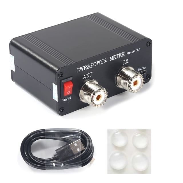 APPLAYERR Amateur Radio SWR Meter with Type-C Charging, Wide Compatibility & User-Friendly Design