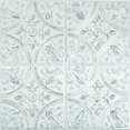 thumbnail image 1 of RoomMates Dosseret Blanc Faux Tin, 1 of 3