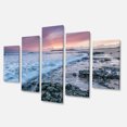 thumbnail image 2 of Sunset on Cape Trafalgar Beach - Seascape Canvas Art Print, 2 of 3