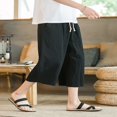 thumbnail image 2 of Pantalon de Yoga Décontracté à Cordon pour Hommes, 2 of 3