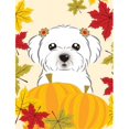 thumbnail image 1 of Carolines Treasures BB2014GF Maltese Thanksgiving Flag Garden, 1 of 3