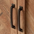 thumbnail image 4 of Sauder® Cannery Bridge Armoire, Sindoori Mango®, 431895, 4 of 8