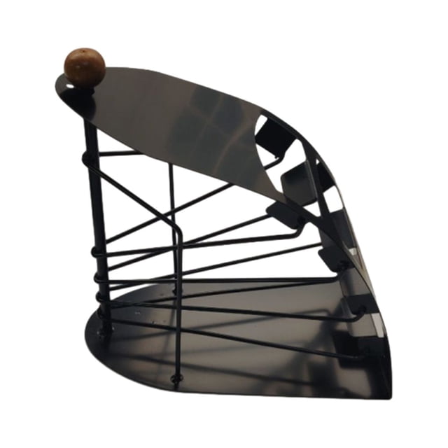 Baohd Support de Télécommande en Fer 4 Treillis Maison Salon Chambre Table Contrôleur de Climatiseur Cellulaire Support de Rangement Boîte S