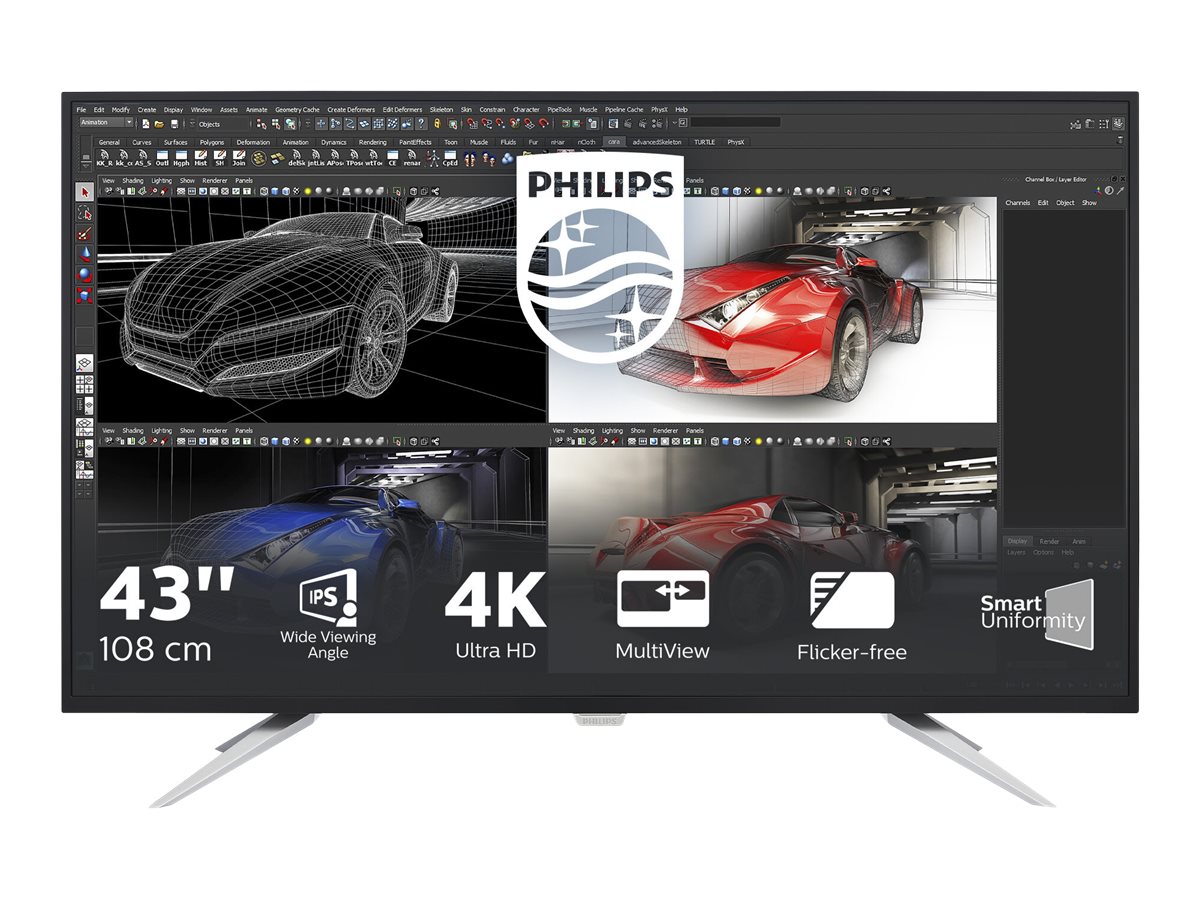 Philips BDM4350UC 43