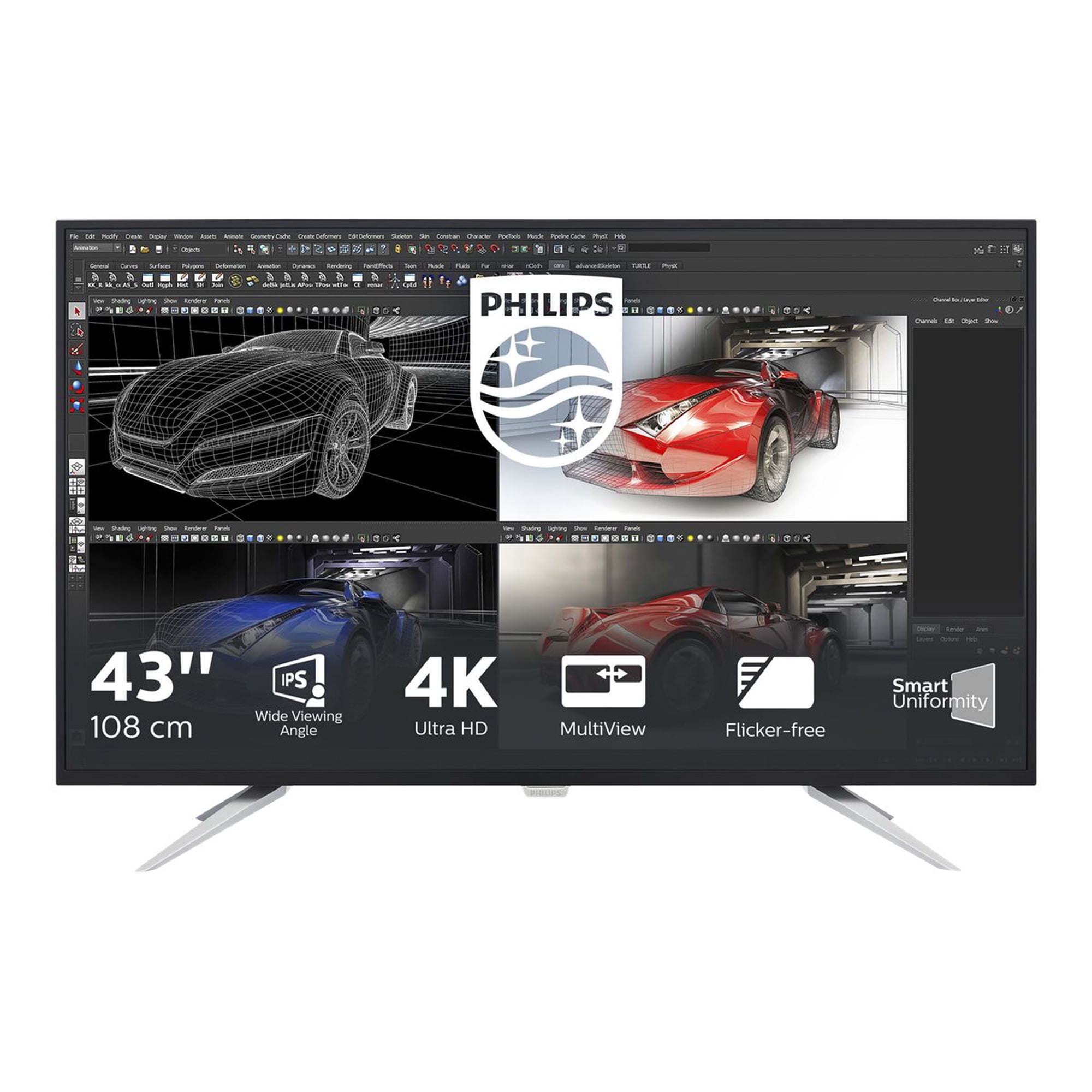 Philips BDM4350UC 43