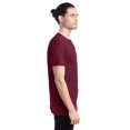 thumbnail image 3 of Hanes Nano-T T-shirt pour Homme, G, Marron, 3 of 3