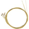 thumbnail image 2 of 6 Piece Bronze Guitar Steel Strings Accessory Steel String Warm for Acoustic yellow bronze, 2 of 8