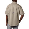 thumbnail image 3 of PFG Tamiami II Chemise à Manches Courtes, G, Fossile, 3 of 6