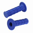 thumbnail image 3 of Comfortable Silicone Hand Grips Pair, Anti Skid Handlebars for Motorcycles, Fits Most  with Grid Strip Design, Easy to Install, Low Temperature Resistant, 3 of 7