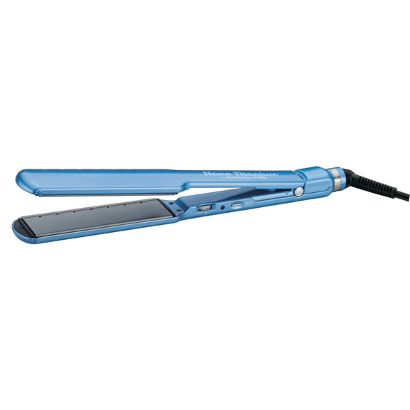 BabylissPro Nano-Titanium & Ceramic Wet-To-Dry Flat Iron