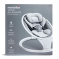 thumbnail image 3 of Munchkin Bluetooth Enabled Lightweight Baby Swing with Natural Sway in 5 Ranges of Motion, Includes Remote Control, 3 of 9