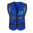 thumbnail image 1 of XZNGL Light Up Running Vest High Visibility Running Reflective Vest Security Equipment Night Work Tops, 1 of 1