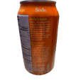 thumbnail image 4 of Poppi Soda à l’orange 355mL, 4 of 5