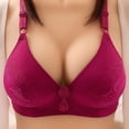 thumbnail image 1 of Fall/Winter Savings! Srobpty Womens Wireless Push Up Bras , Woman's Comfortable Lace Breathable Bra Underwear No Rims, 1 of 2