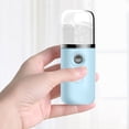 thumbnail image 3 of Boovnll Humidifiers for Bedroom, Portable Face Mist Sprayer Usb 40Ml Rechargeable Face Mist Sprayer Aroma Diffuser Humidifier, Humidifier, 3 of 4